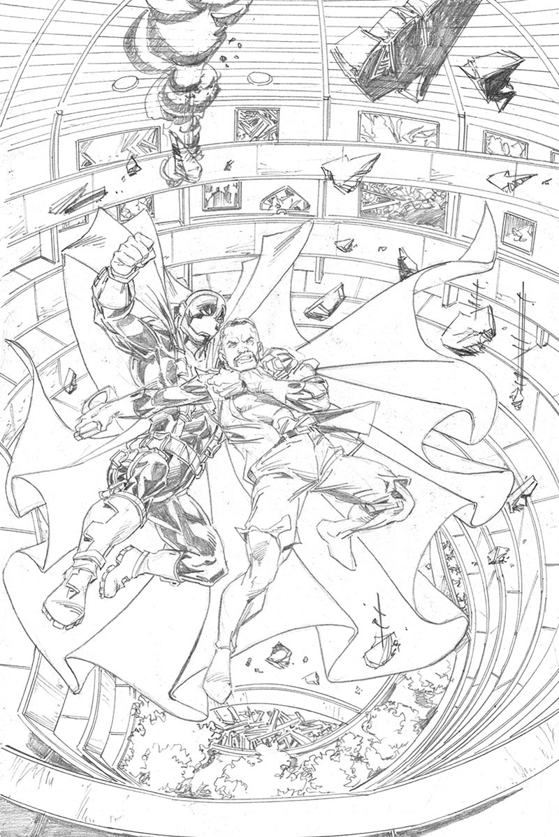 Illustration for article titled One of the Funniest Superhero Comics Ever Is Finally Coming Back
